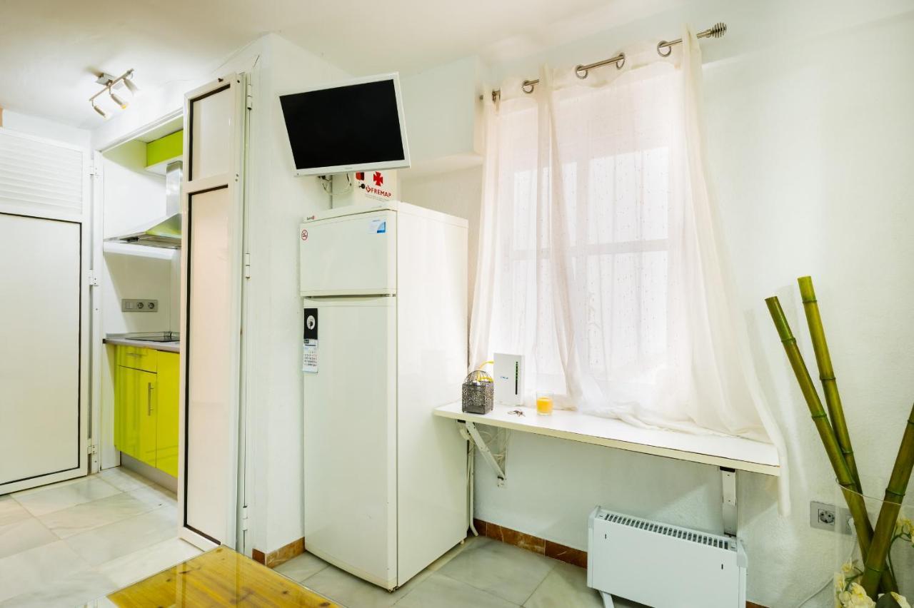 סביליה Suites Las Setas & Bicicletas Electricas Gratis מראה חיצוני תמונה