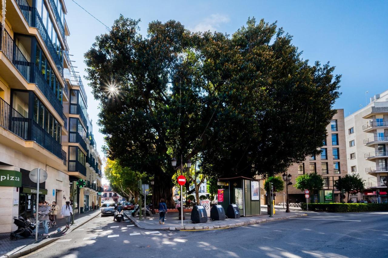 סביליה Suites Las Setas & Bicicletas Electricas Gratis מראה חיצוני תמונה